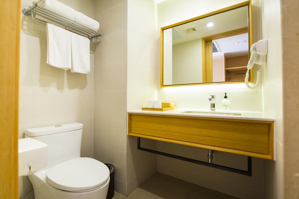 Ji Hotel Chengdu West Hi-Tech Zone Longhu Quarto foto