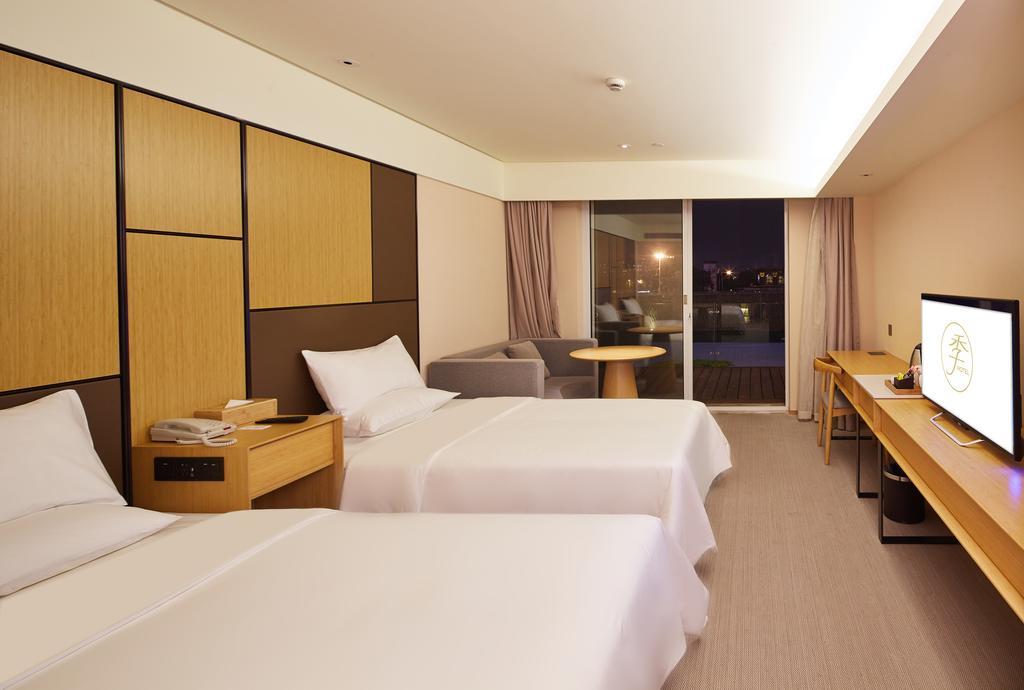 Ji Hotel Chengdu West Hi-Tech Zone Longhu Quarto foto