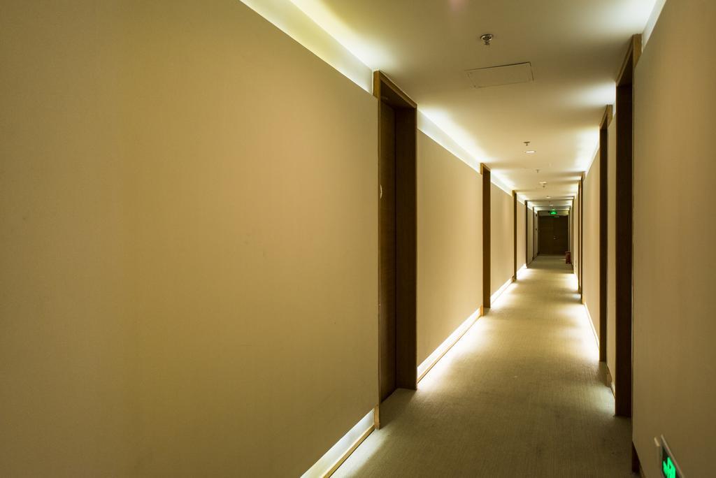 Ji Hotel Chengdu West Hi-Tech Zone Longhu Exterior foto
